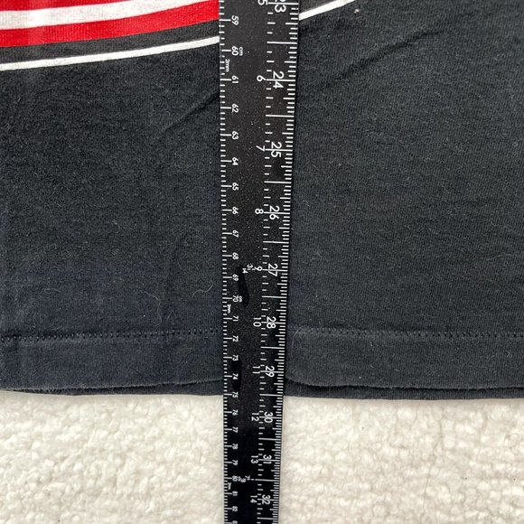 90s Y2K Vintage Disney Black Mickey Mouse Graphic Short Sleeve T-Shirt Mens XL - Picture 5 of 6